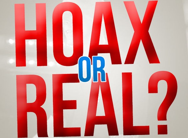 Blog: hoax